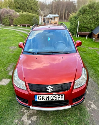 Suzuki SX4 cena 12000 przebieg: 318000, rok produkcji 2006 z Kwidzyn małe 56